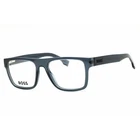 Hugo Boss Men's Eyeglasses Blue Plastic Square Full Rim Frame 1652 0PJP 00 New. Price: $67.01.
