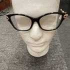 Tiffany TF2266 8001 Women Cat Full Rim Eyeglasses Frames Black 53-17-140 New. Price: $200.00.