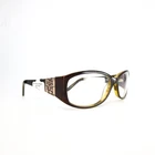 Chelsea Morgan CMS0005 Sunglasses Brown Square Full Rim Frames 55-16-135 New. Price: $33.99.