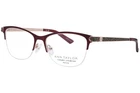 Ann Taylor ATP012 C02 Eyeglasses Women's Matte Burgundy/gold Optical Frame 50MM New. Price: $109.95.