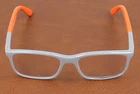 Ray-ban RB1621 3930 Gray Orange Rectangle Kids Eyeglasses Frames 47-15-130 New. Price: $79.95.