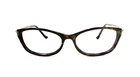 Tura Cat Brn Tortoise Eyeglasses Frames R317 Full Rim 53 15 135 France Pre-owned. Price: $37.95.