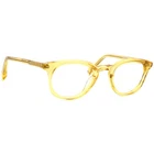 Warby Parker Eyeglasses Downing 16 933 Crystal Topaz Phantos Frame 47 23 140 Pre-owned. Price: $149.99.