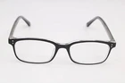 Muse Corvallis Shiny Black/clear Rectangle 31-P10045 Eyeglasses Frames 50-17-140 New. Price: $27.95.