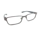 Nike 5576 021 Satin Brushed Gunmetal Gray Eyeglasses Frames 51-16 135 Women Pre-owned. Price: $59.99.