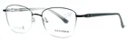Alexander Collection Kennedy Black Womens Square Full Rim Eyeglasses 50-16-135 New. Price: $44.99.