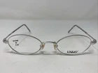 Amy Accent Japan 206 COL.X4003 47-18-135 Silver Eyeglasses Frame S405 New. Price: $260.00.