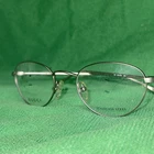 Gucci 135 2630 7ZB Stainless Steel Oval Reading Glasses New. Price: $80.00.