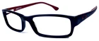 Oakley Servo OX1066-0455 Black/red Matte Eyeglasses Frame 55-18-140 Pre-owned. Price: $117.00.