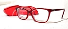 Puma PE0018OCOS Eyeglass Frame, 52-15-135, Red Plastic Eyewear Pre-owned. Price: $12.99.