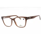 Lacoste Women's Eyeglasses Rectangular Shape Plastic Full Rim Frame L2920 200 New. Price: $47.99.