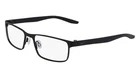 Nike 8131 001 Matte Black Authentic Eyeglasses Frames 55-17-140 New. Price: $139.99.