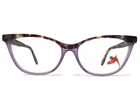 Maui Jim Eyeglasses Frames MJO2111-50A Clear Purple Tortoise Cat 52-16-135 New. Price: $117.59.