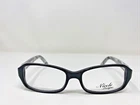 Nicole Designs Eyeglasses Frames Victoria 52-17-135 Black Full Rim ZZ62 New. Price: $42.54.