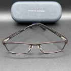 Tommy Hilfiger Th 1529 09Q Eyeglasses Frame Brown Flex 56-16-145 Used W/ Case Pre-owned. Price: $48.00.