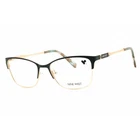 Nine West Women's Eyeglasses Emerald Metal Cat Full Rim Frame NW1106N 340. Price: $35.20.