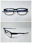 Oakley Steel Plate Xs OY3002-0548 Satin Black Eyeglass Frames Blue 48-15-130 Pre-owned. Price: $29.99.
