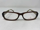 Baby Phat BV232F Bwn 53-16-135 Brown/leopard Full Rim Eyeglasses Frame ZX45 New. Price: $52.80.