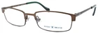 New Lucky Brand Kid's Eyeglasses Soft Case Break Time / Brown (48-17-130). Price: $15.99.