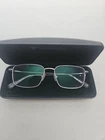 Kenneth Cole KC0331 009 Gunmetal Mens Rectangle Full Rim Eyeglasses 54-16-145 Pre-owned. Price: $20.00.