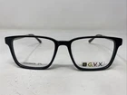 Modern GVX590 Black/matte Silver 54-17-140 Full Rim Eyeglasses Frame XV47 New. Price: $44.00.