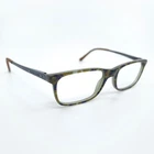 Ralph Lauren RL6134 5427 Brown Grey Tortoise Eyeglasses Frame 53-19-145 Eyewear Pre-owned. Price: $39.99.