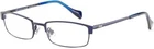 New Lucky Brand Kid's Eyeglasses Soft Case Break Time/navy Blue (48-17-130). Price: $15.99.