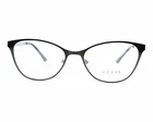 Guess GU3010 Black/blue 002 Cat Metal Eyeglasses Frame 51-16-135 #eyecandy New. Price: $99.60.