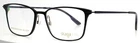 Skaga SK2137 Dykare 002 Black Mens Rectangle Eyeglasses 55-17-150 B:39 'as-is' New. Price: $40.97.
