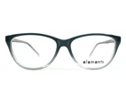 Elements Eyeglasses Frames EL-344 C3 Blue Gradient Cat Full Rim 52-16-140 New. Price: $79.99.