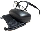 New Oakley Plungeline OX8146-0752 Satin Black Authentic Eyeglasses Frame 52-16. Price: $190.00.