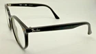 Ray-ban Eyeglasses Frames Only RB7151-2000 Black Round Full Rim 52-19-145 Pre-owned. Price: $38.88.