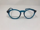 Maui Jim Pineapple Mj 784-06D Teal Green Round Sunglasses Frames 50/20/135 ZF87 Pre-owned. Price: $26.60.