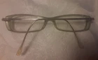 Emanuel Ungaro Eyeglasses Womens Italy 4552 7252 52016 135 Green Gold Pre-owned. Price: $14.70.