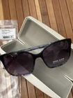 Anne Klein Sunglasses Ak 7061 414 Navy Gradient New. Price: $99.99.