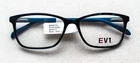 EV1 By Ellen Degeneres Bristol Eyeglasses Frame Black/navy 56.5-16-145 $68 New. Price: $24.99.
