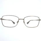 Ray-ban Rb 6336M 2758 Matte Brown Rectangular Metal Eyeglass Frames 53-16-140 Pre-owned. Price: $59.99.