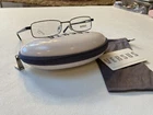 New Versus Versace 7061 1001 Silver Black Eyeglasses Frames 50-17-135. Price: $79.99.