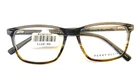 Perry Ellis Eyeglasses PE394-2 Gray Yellow Rectangle Full Rim 55-16-145 New. Price: $35.00.