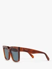 Celine Sunglasses Women's Oversized Square CL4055IN Tortoise 55-16-145 New. Price: $1249.99.