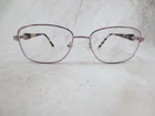 Splendor Eyeglasses Frame 7001 Women's Rose Gold Full Rim Cat 53-16-140. Pre-owned. Price: $31.49.