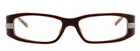 Prada VPR12H 70I-1O1 51MM Brown Havana Eyeglasses Frames Only Italy Pre-owned. Price: $55.49.