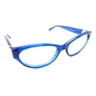 Michael Kors Tabitha Vii Mk 8017 3105 Blue Cat Eyeglasses Frames 50-15 135 Pre-owned. Price: $74.99.