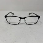 Cole Haan CH4022 001 Matte Black 54-17-140 Flex Hinge Eyeglasses 231F Pre-owned. Price: $30.00.
