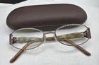 Nice Vtg Japanese Made Takumi Eyeglasses Frames Bronze & Tortoishell Oval Case Pre-owned. Price: $38.00.