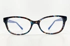 Kate Spade Pillow Woman Eyeglasses Violette 0JBW 49MM Glue Havana Pre-owned. Price: $39.99.