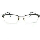 Ray Ban RB6178 2511 Brown Rectangle Eyeglasses Frame 51/19 140 H12093 Pre-owned. Price: $26.69.