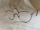 Luxottica Klixx LU402 Gepblue Gold Electroplated Italy Eyeglasses Frames Pre-owned. Price: $44.95.