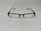 Charmant Eyewear CH10888 Brown 48/18/135 Titanium Flex Hinge UP22 New. Price: $52.00.