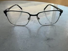 Helium 4420 Satin Navy 55-17-145 Blue Full Rim Eyeglasses Frame New. Price: $69.95.